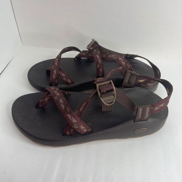 Chaco Mens Z2 Classic Sport Sandal Men's 13 Brown J105807 Arch Support - Picture 3 of 5